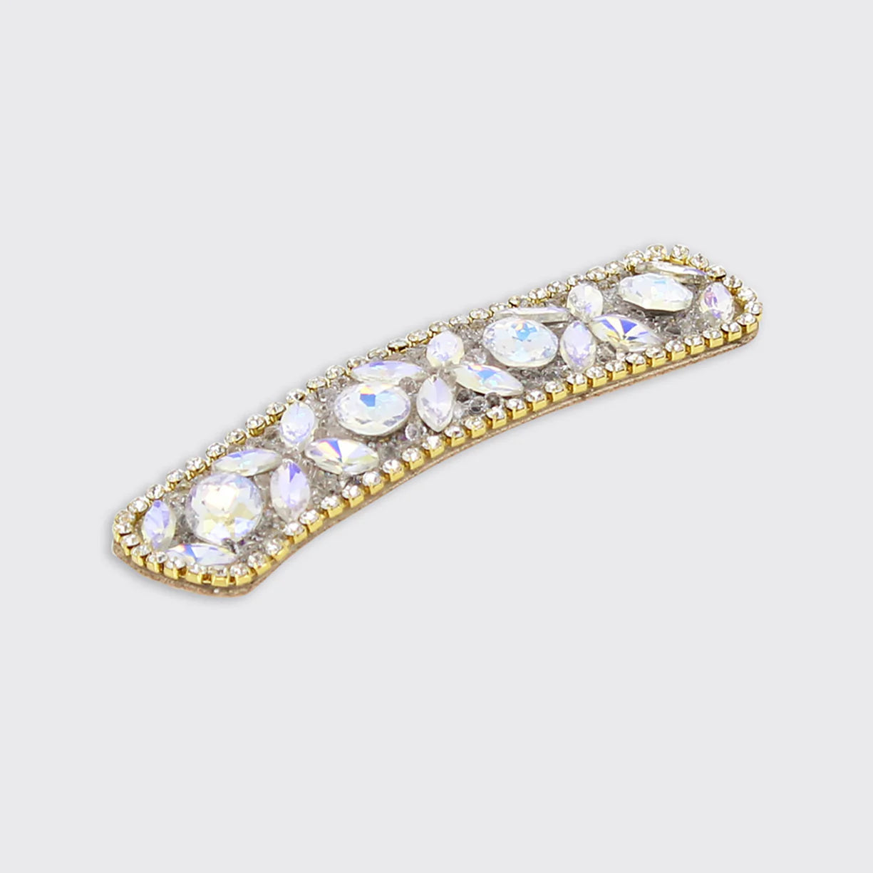 Silver Cleo Hair Clip