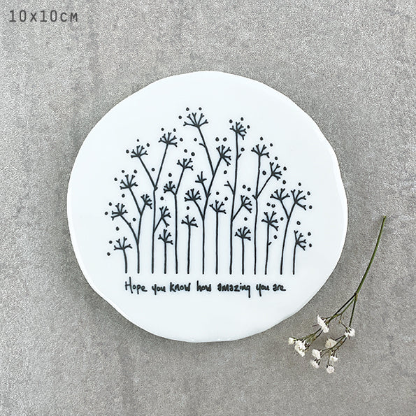 Flowers Coaster