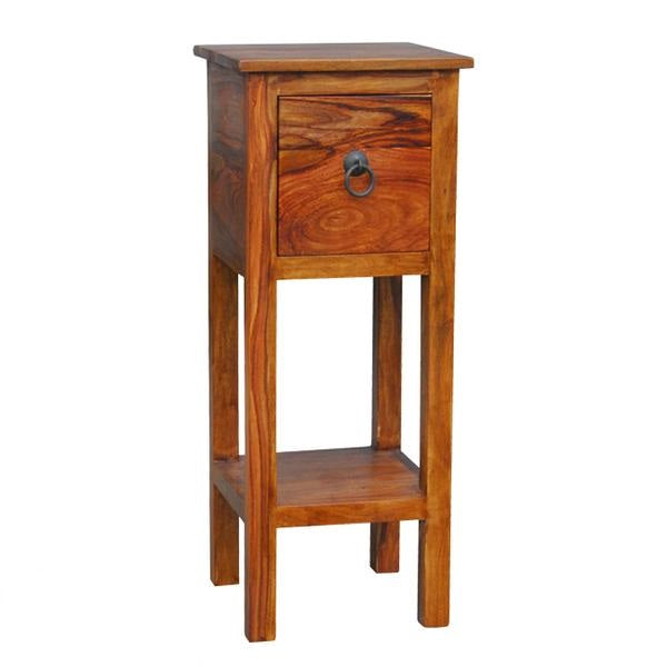 1 Drawer Sheesham Telephone Table - The Nancy Smillie Shop - Art, Jewellery & Designer Gifts Glasgow