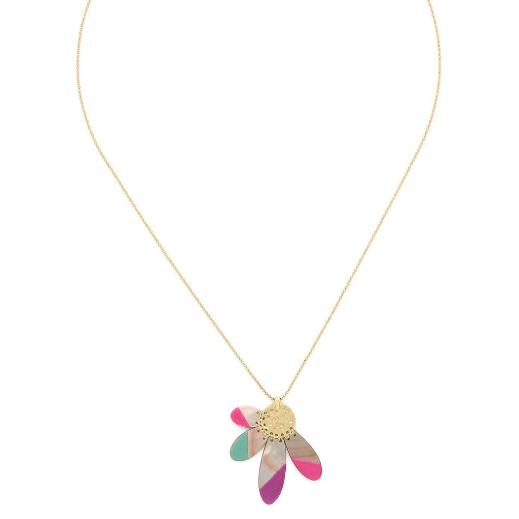 Lorette 4 Petals Necklace