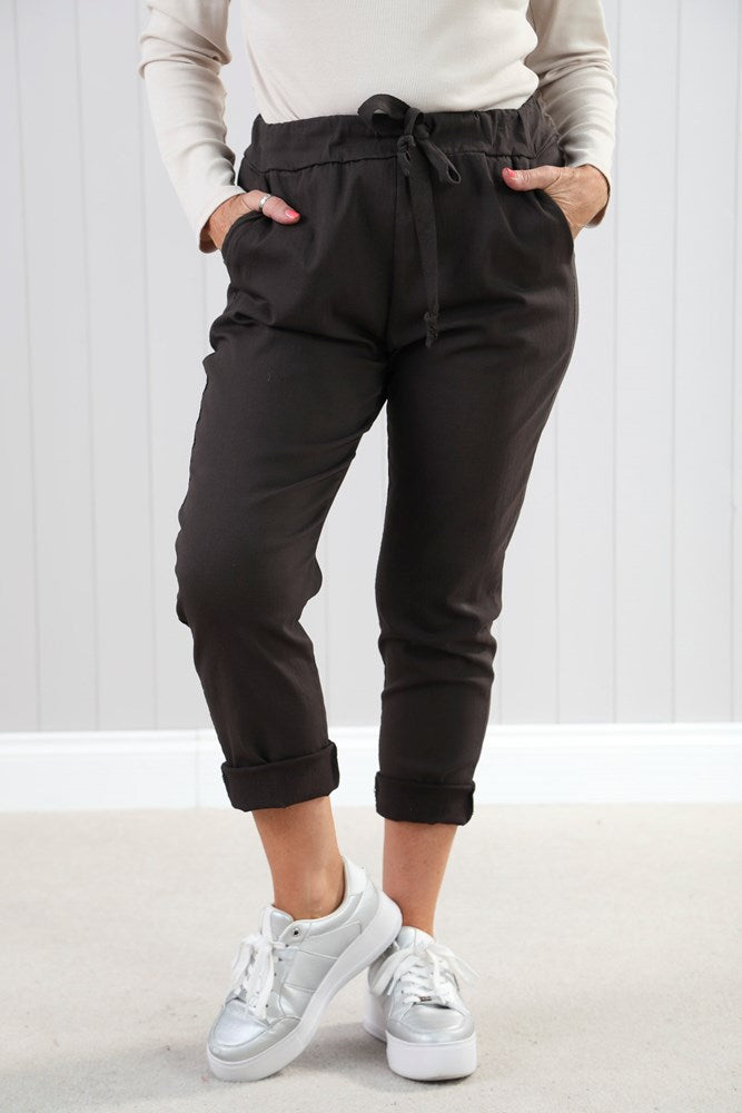 Charcoal Magic Pants | The Nancy Smillie Shop - Art, Jewellery & Designer Gifts Glasgow Scotland