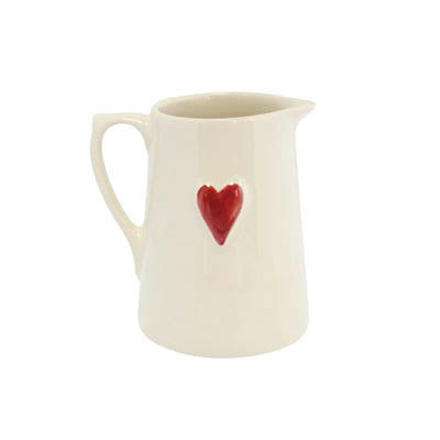 shaker heart jug 250ml