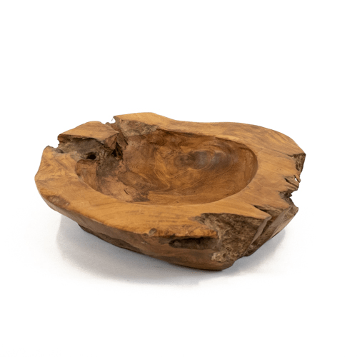 30cm Wooden Bowl - The Nancy Smillie Shop - Art, Jewellery & Designer Gifts Glasgow