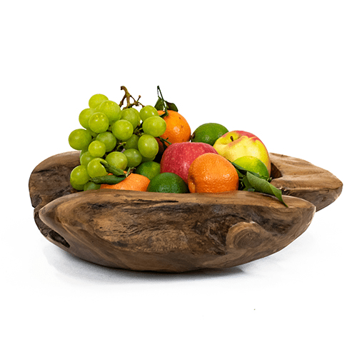 30cm Wooden Bowl - The Nancy Smillie Shop - Art, Jewellery & Designer Gifts Glasgow