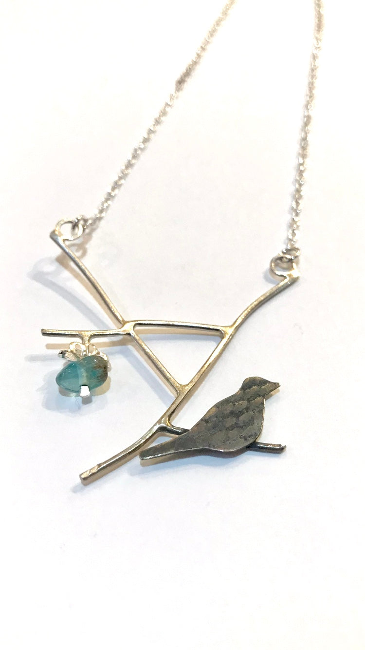 Song Thrush Necklace