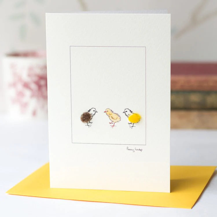 chicks 3 card