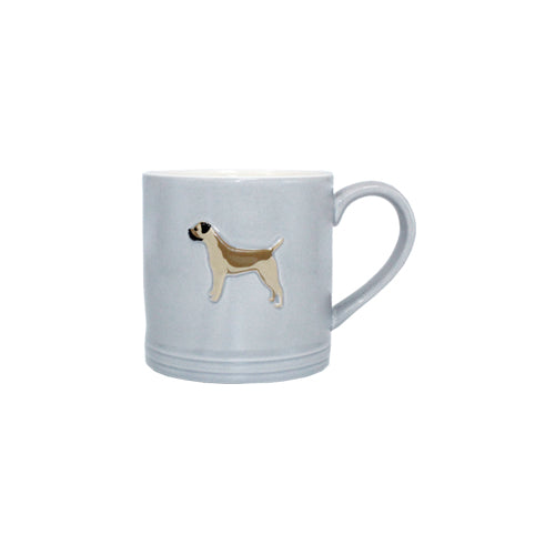 bailey and friends mug 250ml border terrier | The Nancy Smillie Shop - Art, Jewellery & Designer Gifts Glasgow Scotland