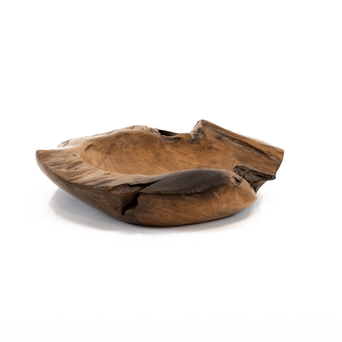 40cm Wooden Bowl - The Nancy Smillie Shop - Art, Jewellery & Designer Gifts Glasgow