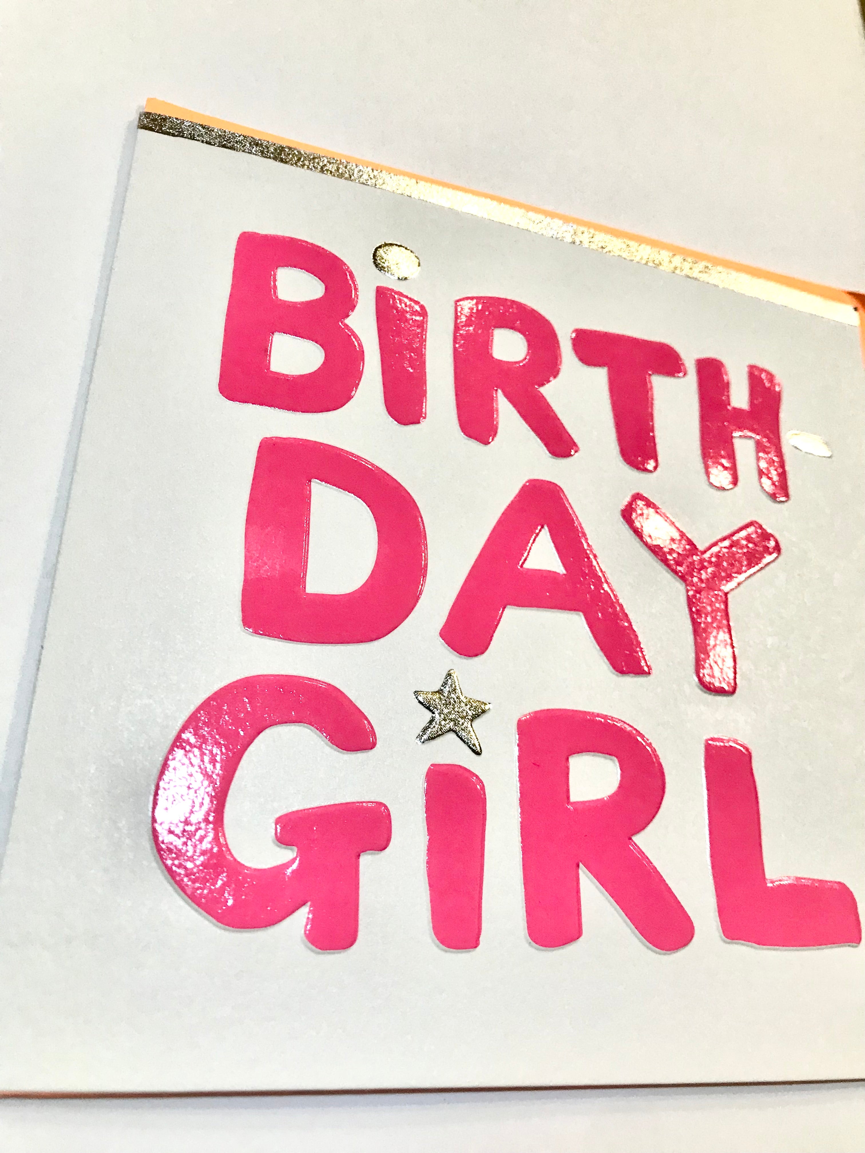 Birthday Girl | The Nancy Smillie Shop - Art, Jewellery & Designer Gifts Glasgow Scotland