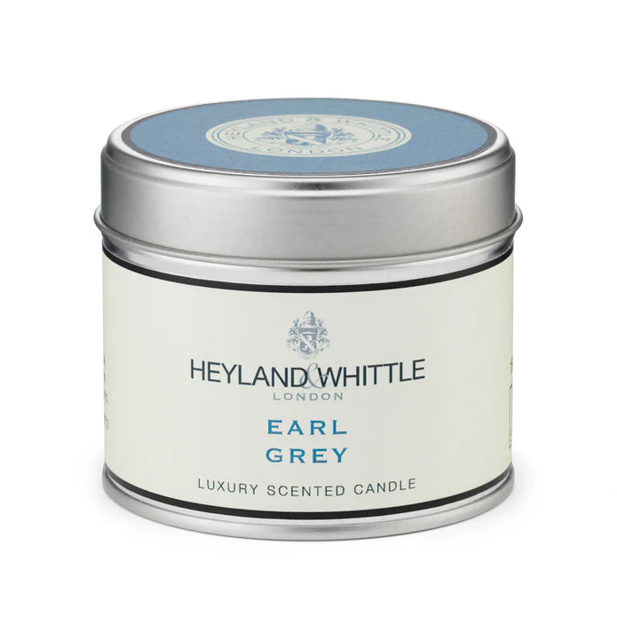 Earl Grey Classic candle in a tin 180g