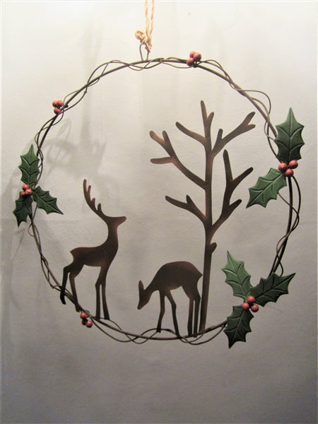 Forest Scene Wreath