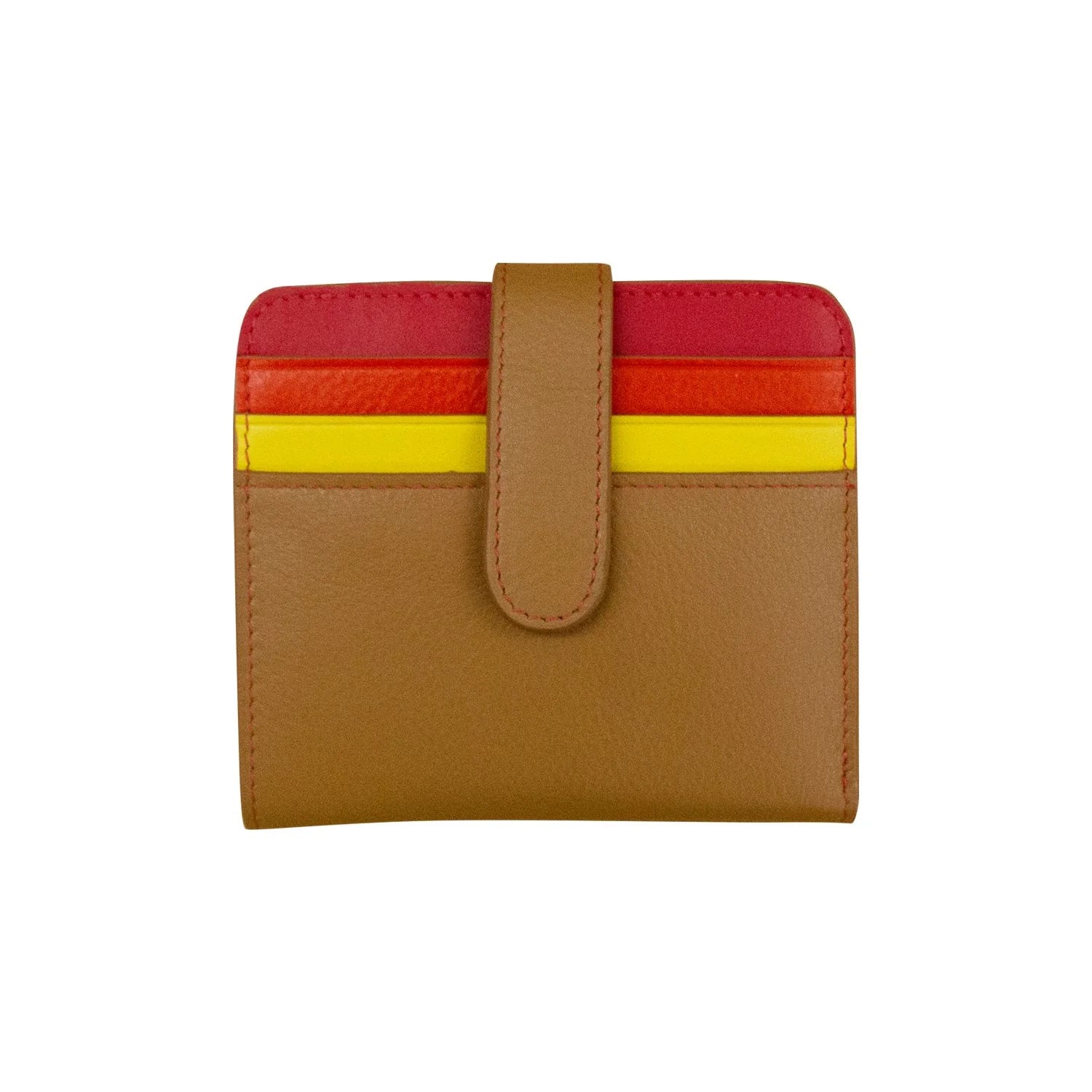 Rainbow Bifold Wallet | The Nancy Smillie Shop - Art, Jewellery & Designer Gifts Glasgow Scotland