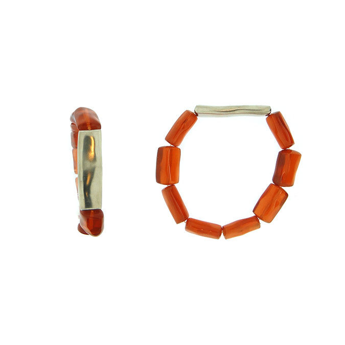 Orange solid Bracelet