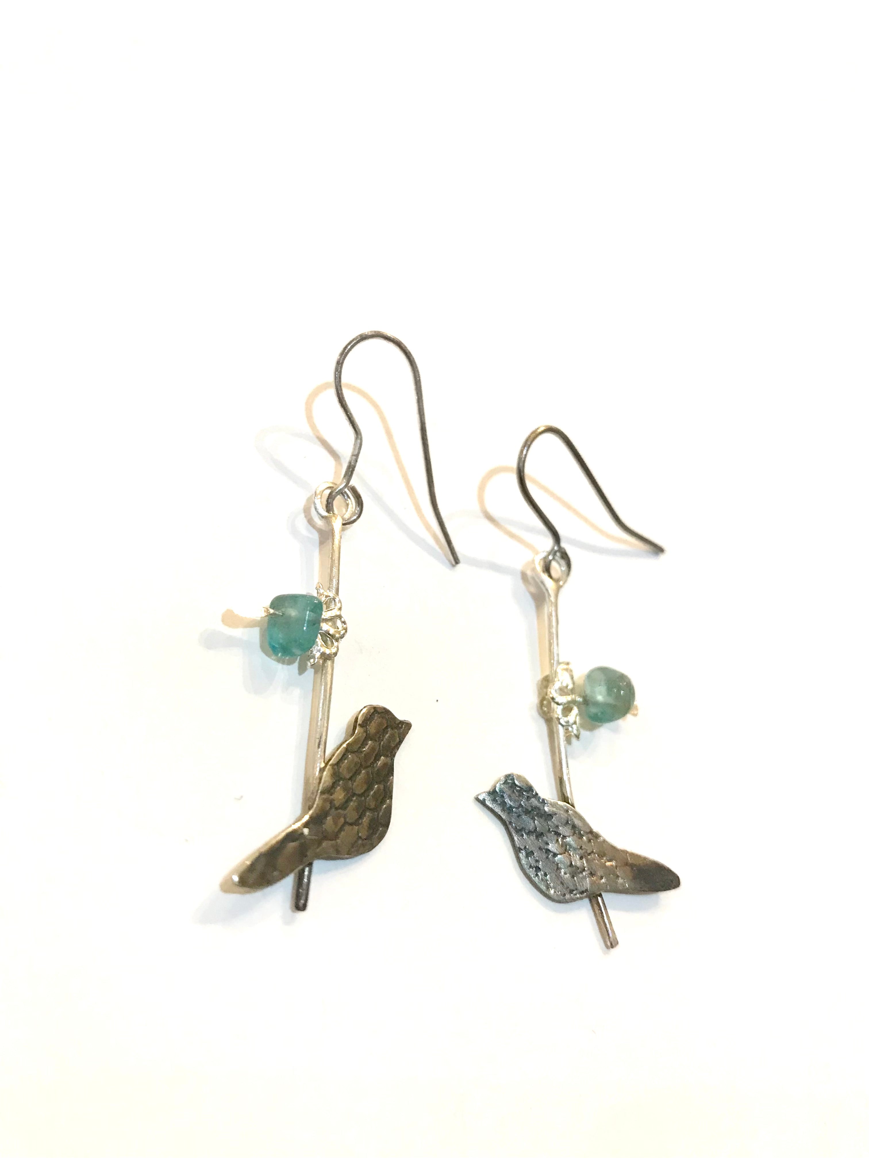 Song Thrush Earrings