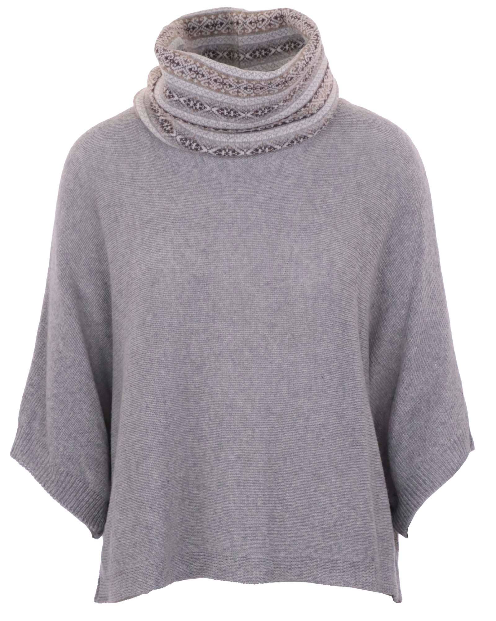 Cashmere Blend Boat Neck Tunic: French Navy | The Nancy Smillie Shop - Art, Jewellery & Designer Gifts Glasgow Scotland