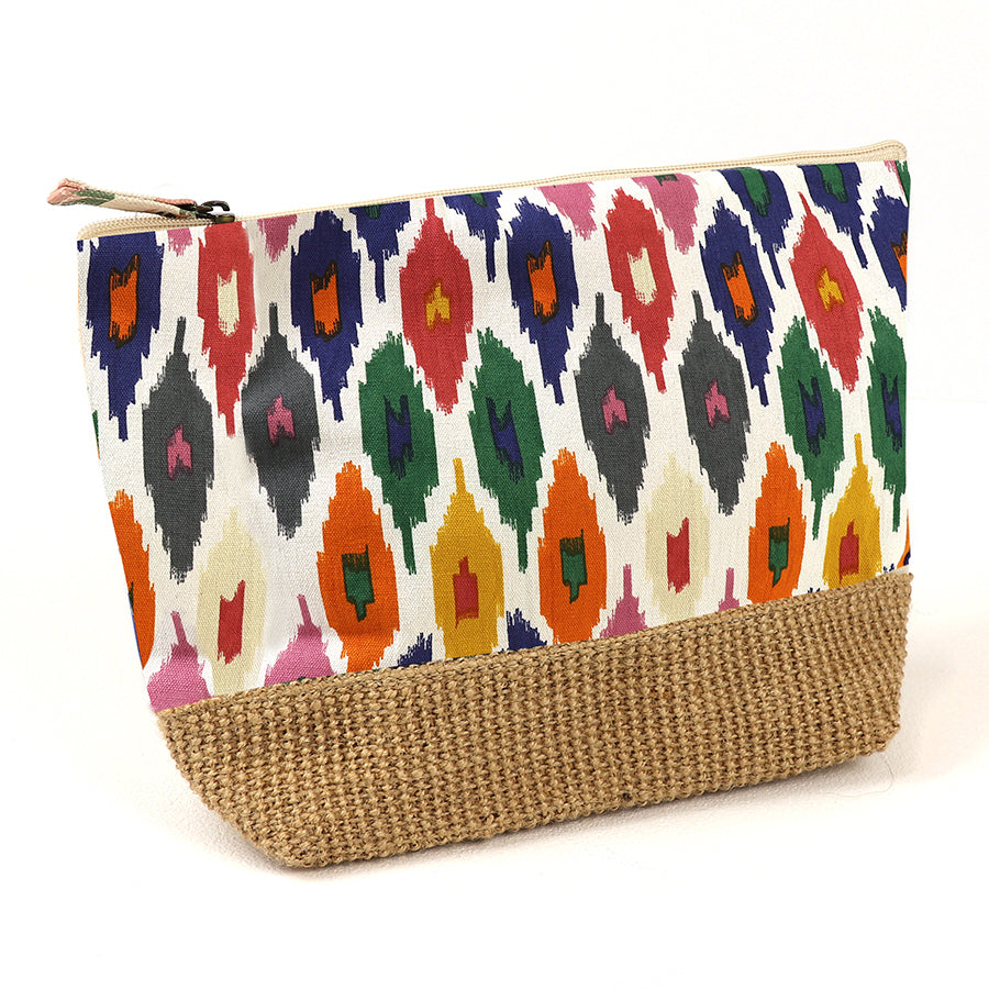 Multicolour Cotton Travel Bag