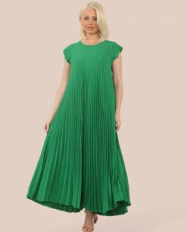 Pleated Dress