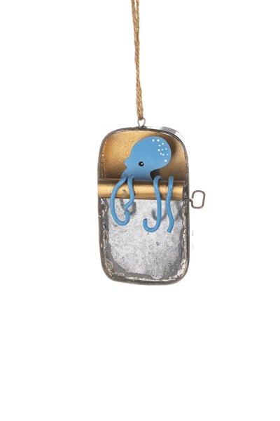 Octopus in a Tin of Sardines | The Nancy Smillie Shop - Art, Jewellery & Designer Gifts Glasgow Scotland