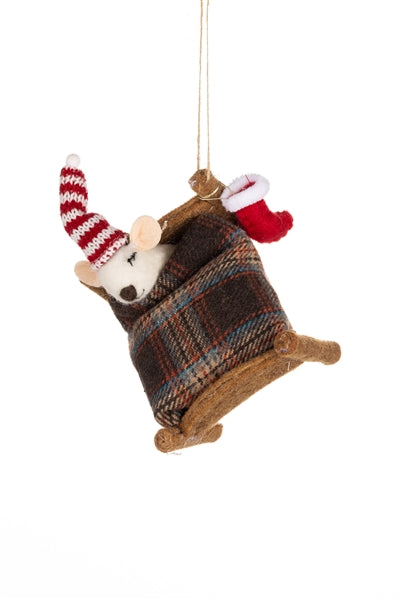 Snug in the bed Mouse | The Nancy Smillie Shop - Art, Jewellery & Designer Gifts Glasgow Scotland