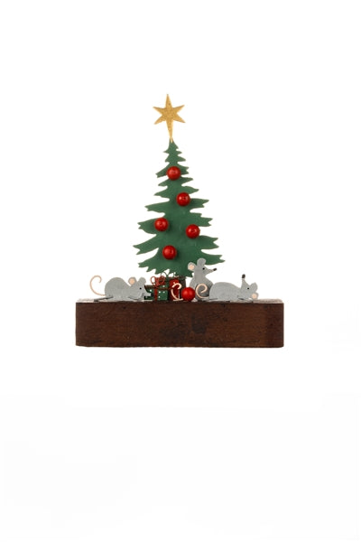 Mice Waiting for Christmas | The Nancy Smillie Shop - Art, Jewellery & Designer Gifts Glasgow Scotland