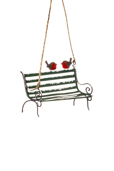 Park Bench Hanging | The Nancy Smillie Shop - Art, Jewellery & Designer Gifts Glasgow Scotland