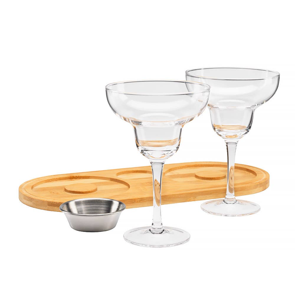 Novelty Drinkware - Stylish Margarita Cocktail Set