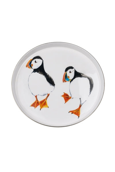 Stainless Steel Puffin Tray