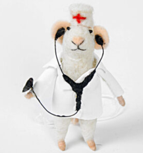 Felt Medic Mouse