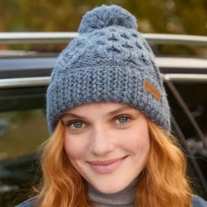 Slate Blue Enniskerry Beanie