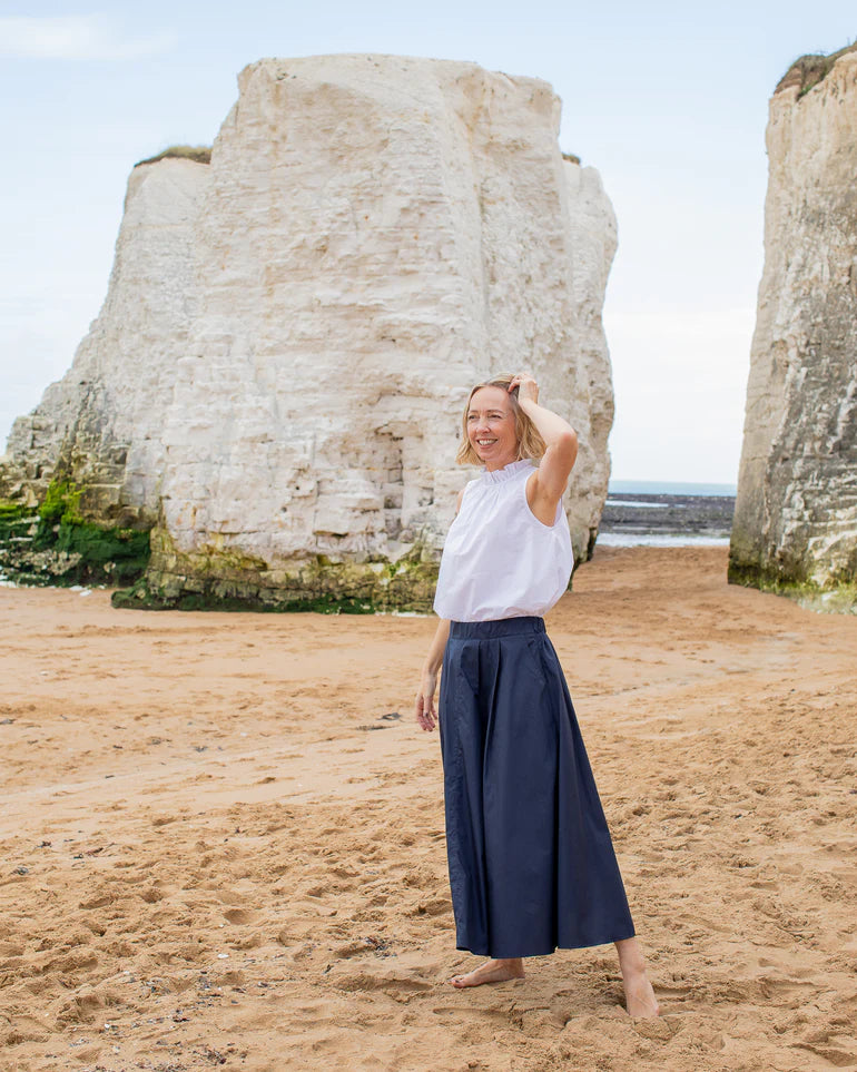 Audrey skirt Navy