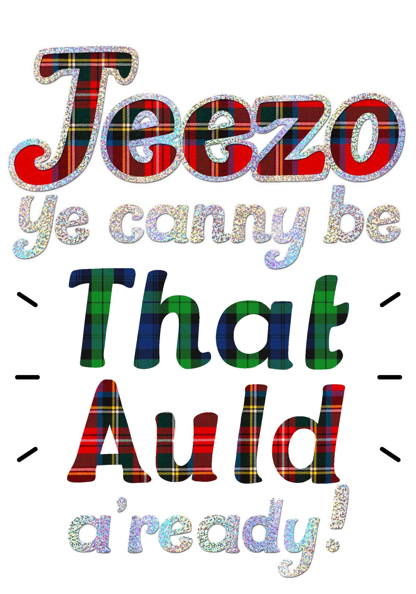 Jeezo Card | The Nancy Smillie Shop - Art, Jewellery & Designer Gifts Glasgow Scotland