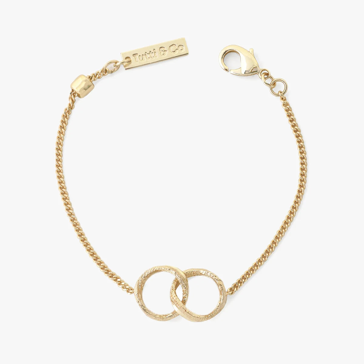 Coast Bracelet Gold | The Nancy Smillie Shop - Art, Jewellery & Designer Gifts Glasgow Scotland