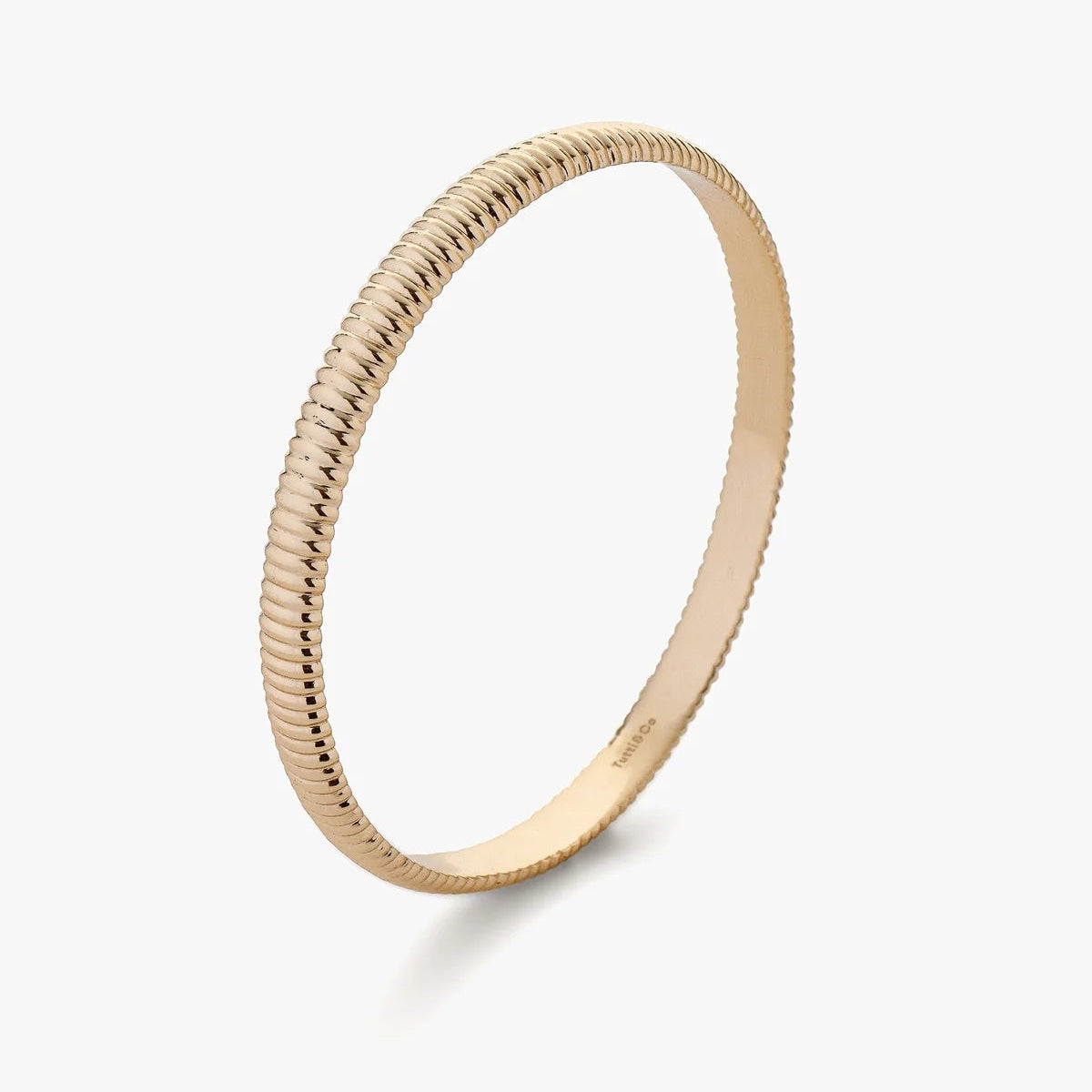 Gold Sunlit Bangle