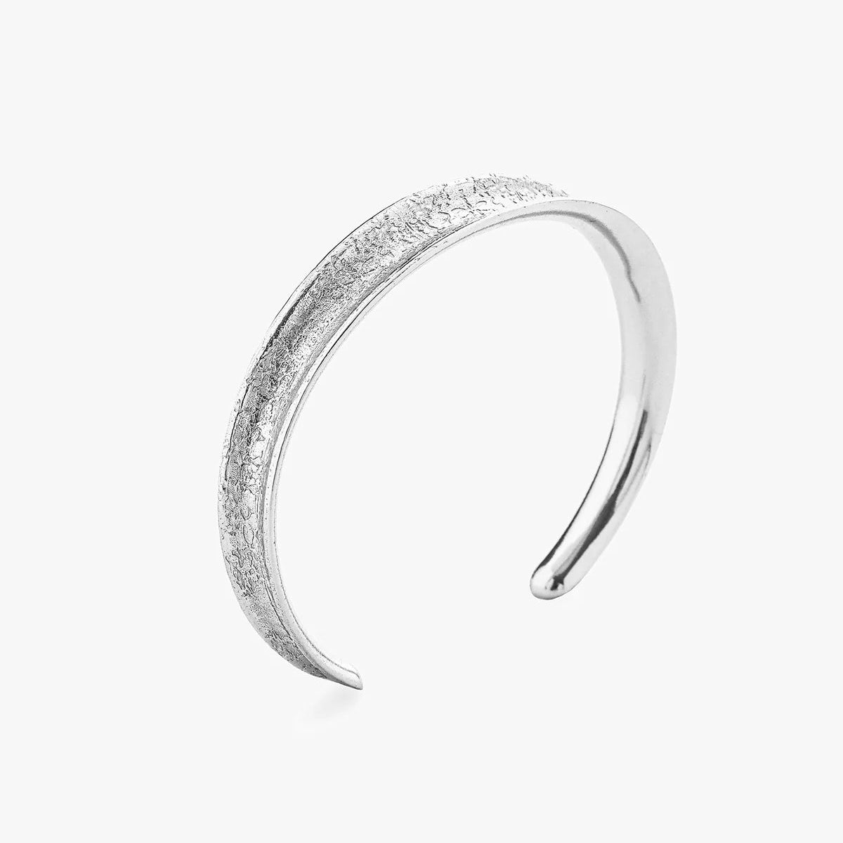 Silver Haven Bangle