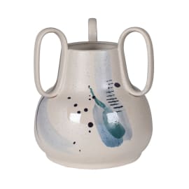 Blue Splash Vase | The Nancy Smillie Shop - Art, Jewellery & Designer Gifts Glasgow Scotland