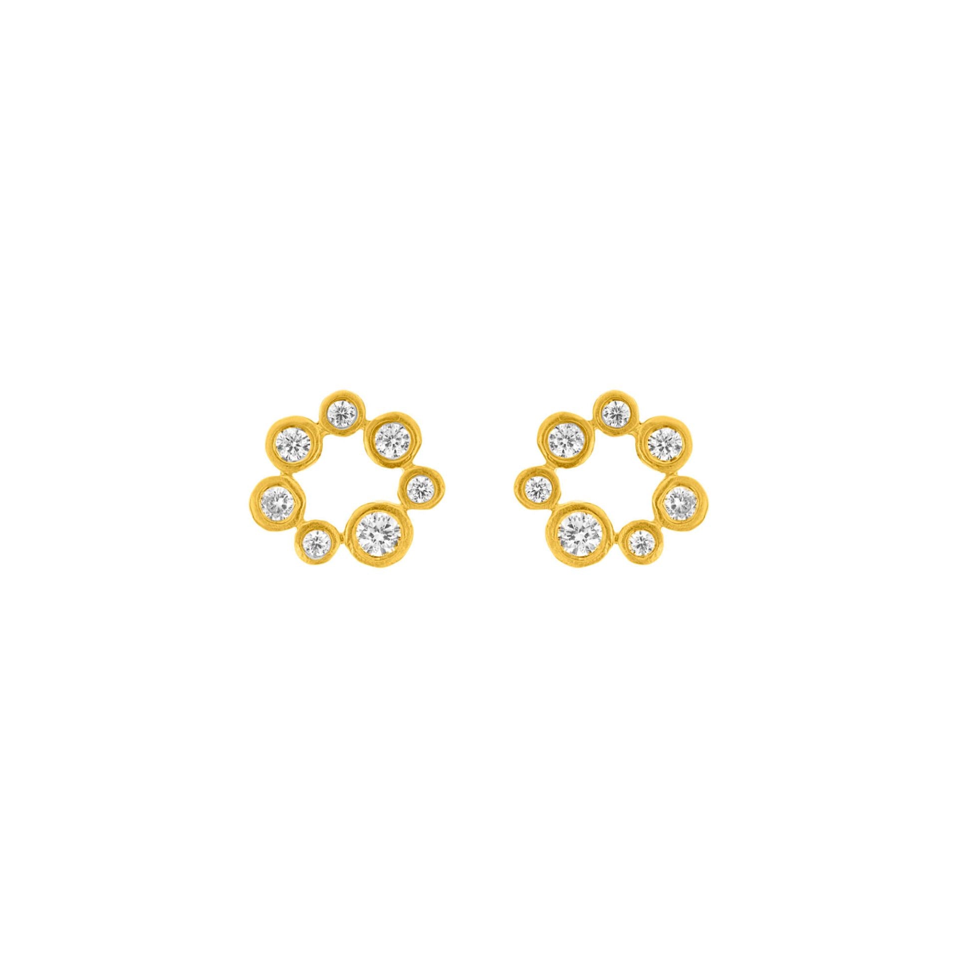 Gold Plated Earrings