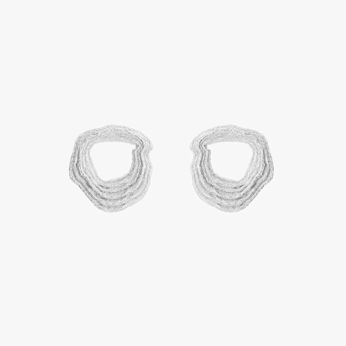 Dusk Earrings Silver