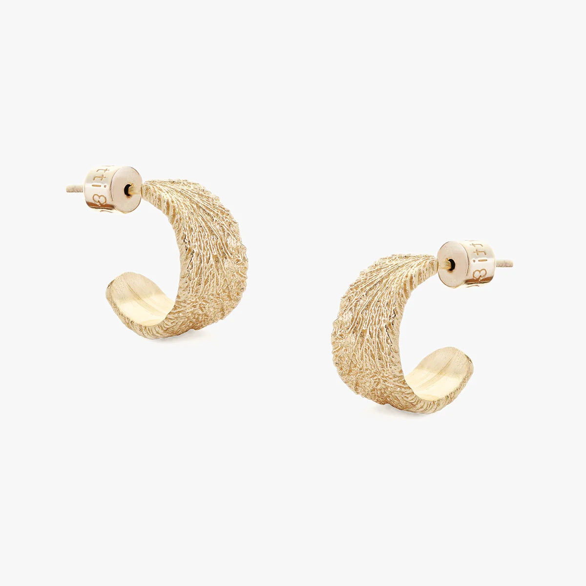 Arctic Earrings Gold