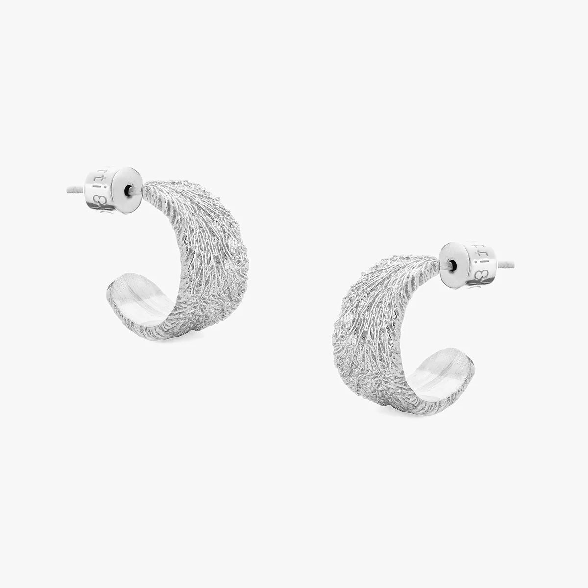 Arctic Earrings Silver