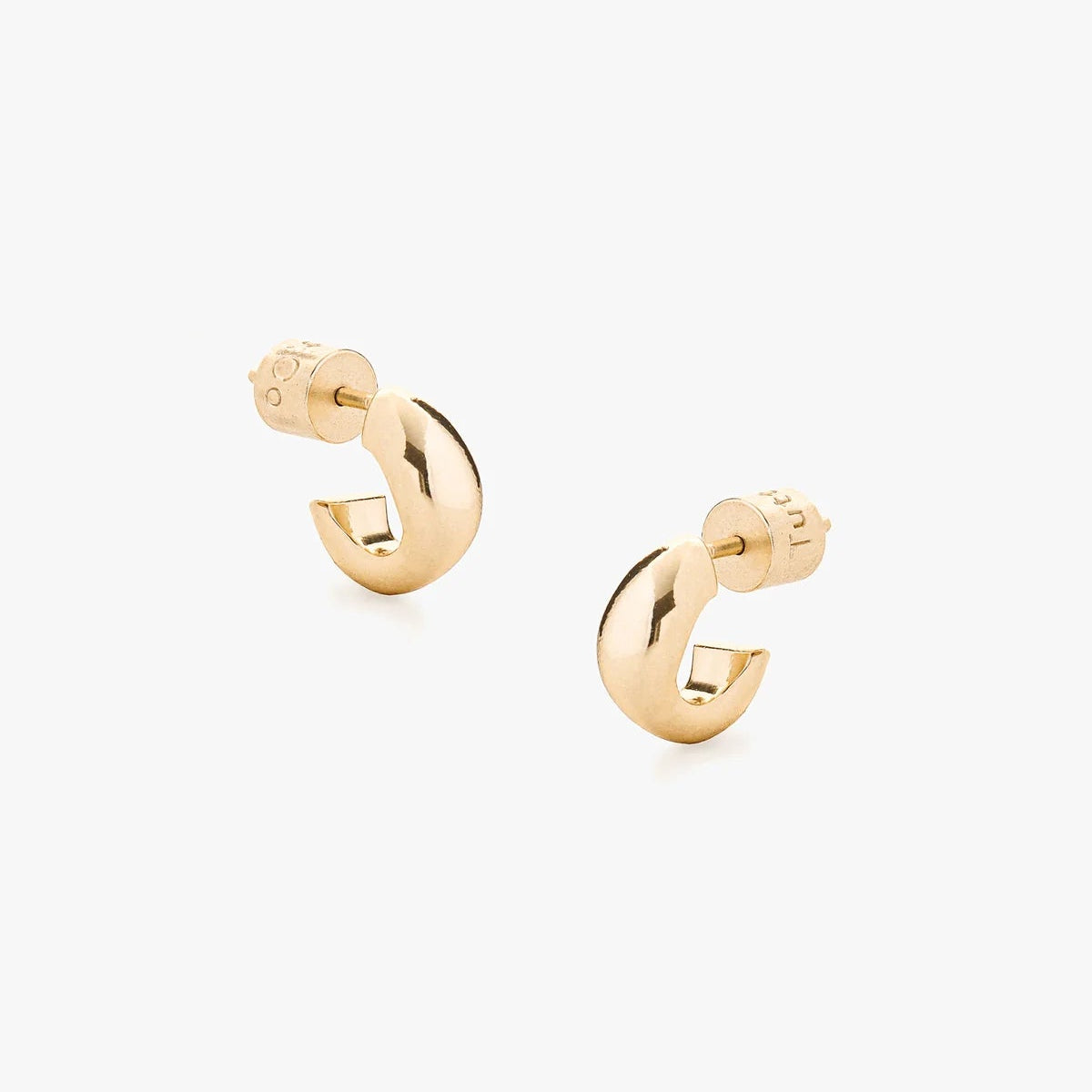 Gold Serenity Earrings