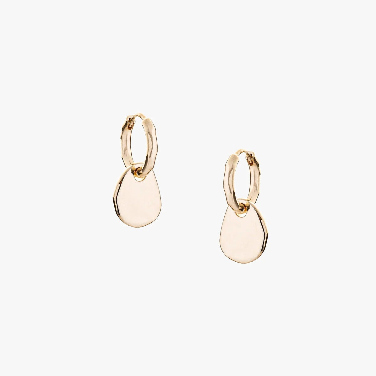 Gold Mist Earrings