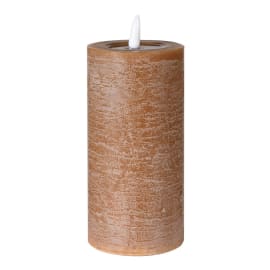 15cm Tobacco Melt LED Candle | The Nancy Smillie Shop - Art, Jewellery & Designer Gifts Glasgow Scotland