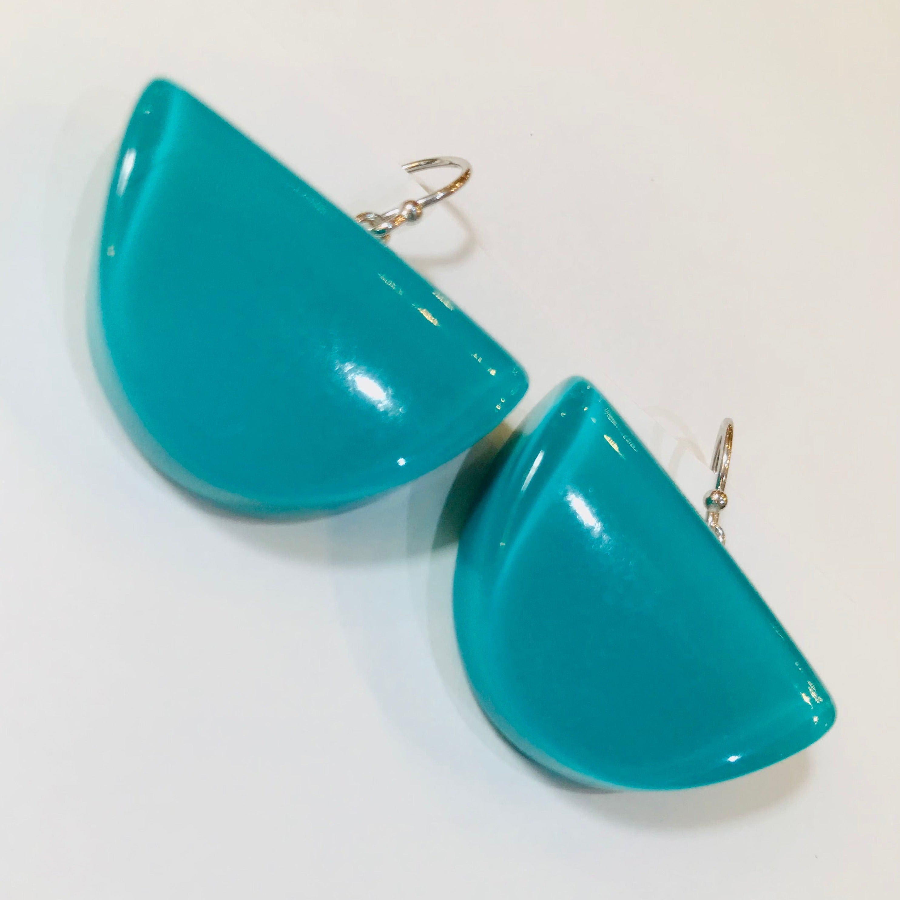 Blue Sienna Earrings - The Nancy Smillie Shop - Art, Jewellery & Designer Gifts Glasgow