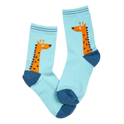 Children's Giraffe Socks