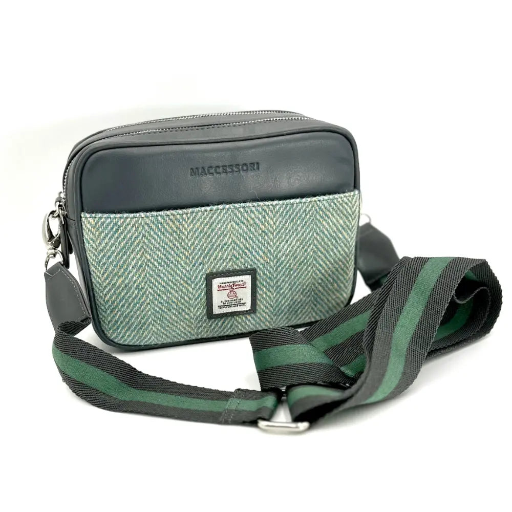 Turquoise Camera Bag | The Nancy Smillie Shop - Art, Jewellery & Designer Gifts Glasgow Scotland