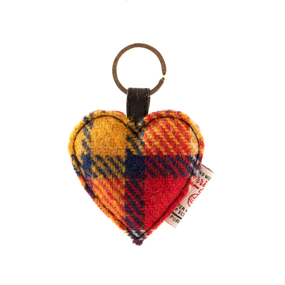 Heart Keyring