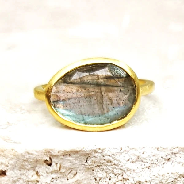 Labradorite Ring