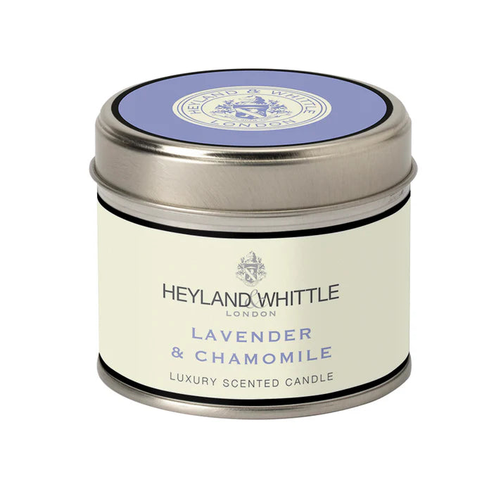 Lavender and Chamomile classic candle in tin 180g