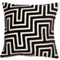 MAZE CUT VELVET 56 X 56 | The Nancy Smillie Shop - Art, Jewellery & Designer Gifts Glasgow Scotland