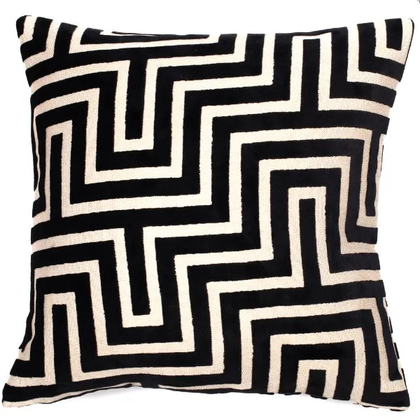 MAZE CUT VELVET43 X43 | The Nancy Smillie Shop - Art, Jewellery & Designer Gifts Glasgow Scotland